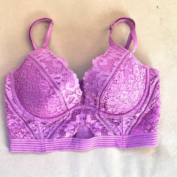 Victoria’s Secret purple lace Bralette